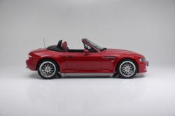 1999 BMW M Roadster in Imola Red 2 over Imola Red & Black Nappa