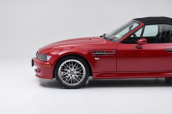 1999 BMW M Roadster in Imola Red 2 over Imola Red & Black Nappa