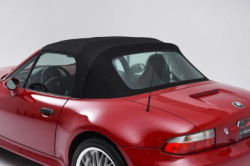 1999 BMW M Roadster in Imola Red 2 over Imola Red & Black Nappa