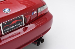 1999 BMW M Roadster in Imola Red 2 over Imola Red & Black Nappa