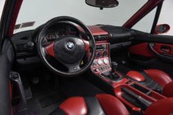 1999 BMW M Roadster in Imola Red 2 over Imola Red & Black Nappa