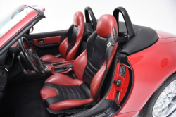 1999 BMW M Roadster in Imola Red 2 over Imola Red & Black Nappa