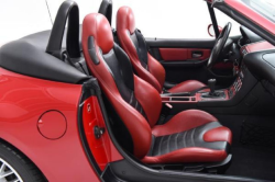 1999 BMW M Roadster in Imola Red 2 over Imola Red & Black Nappa