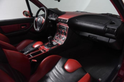 1999 BMW M Roadster in Imola Red 2 over Imola Red & Black Nappa