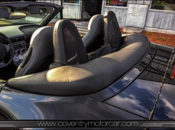 1999 BMW M Roadster in Cosmos Black Metallic over Dark Gray & Black Nappa