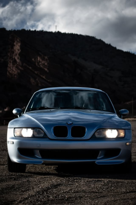1999 BMW M Roadster in Arctic Silver Metallic over Imola Red & Black Nappa