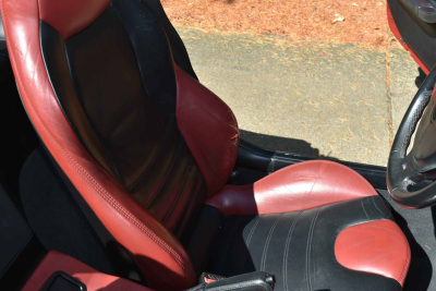 1999 BMW M Roadster in Imola Red 2 over Imola Red & Black Nappa