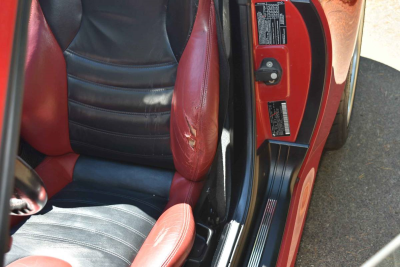 1999 BMW M Roadster in Imola Red 2 over Imola Red & Black Nappa