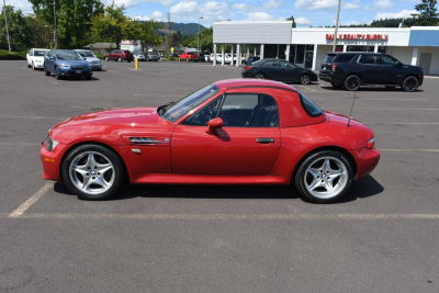 1999 BMW M Roadster in Imola Red 2 over Imola Red & Black Nappa
