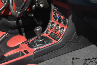 1999 BMW M Roadster in Imola Red 2 over Imola Red & Black Nappa