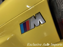 1999 BMW M Roadster in Dakar Yellow 2 over Black Nappa