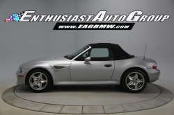 1999 BMW M Roadster in Arctic Silver Metallic over Black Nappa