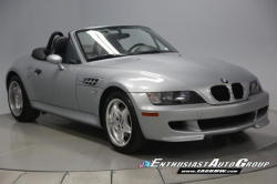 1999 BMW M Roadster in Arctic Silver Metallic over Black Nappa