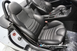 1999 BMW M Roadster in Arctic Silver Metallic over Black Nappa