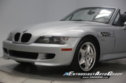 1999 BMW M Roadster in Arctic Silver Metallic over Black Nappa