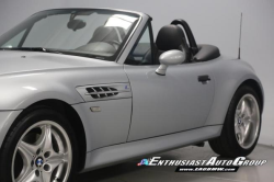 1999 BMW M Roadster in Arctic Silver Metallic over Black Nappa