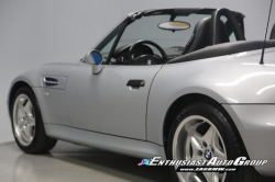 1999 BMW M Roadster in Arctic Silver Metallic over Black Nappa