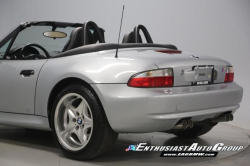 1999 BMW M Roadster in Arctic Silver Metallic over Black Nappa