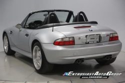 1999 BMW M Roadster in Arctic Silver Metallic over Black Nappa