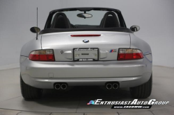 1999 BMW M Roadster in Arctic Silver Metallic over Black Nappa