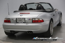 1999 BMW M Roadster in Arctic Silver Metallic over Black Nappa