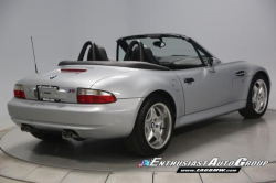 1999 BMW M Roadster in Arctic Silver Metallic over Black Nappa