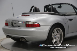 1999 BMW M Roadster in Arctic Silver Metallic over Black Nappa
