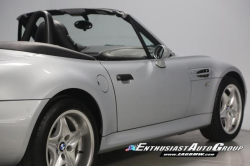 1999 BMW M Roadster in Arctic Silver Metallic over Black Nappa