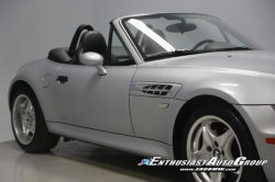 1999 BMW M Roadster in Arctic Silver Metallic over Black Nappa