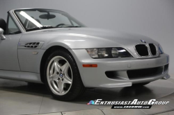 1999 BMW M Roadster in Arctic Silver Metallic over Black Nappa