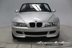 1999 BMW M Roadster in Arctic Silver Metallic over Black Nappa