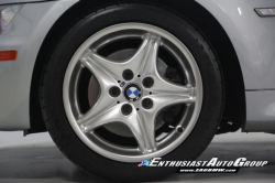 1999 BMW M Roadster in Arctic Silver Metallic over Black Nappa