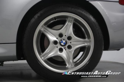 1999 BMW M Roadster in Arctic Silver Metallic over Black Nappa