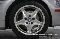 1999 BMW M Roadster in Arctic Silver Metallic over Black Nappa