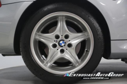 1999 BMW M Roadster in Arctic Silver Metallic over Black Nappa
