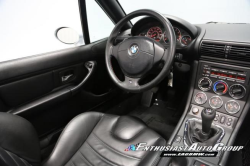 1999 BMW M Roadster in Arctic Silver Metallic over Black Nappa