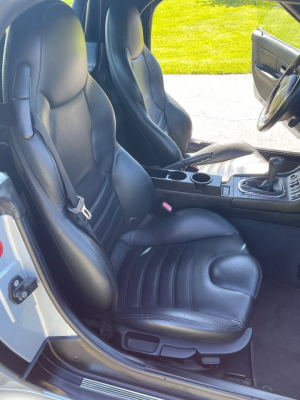 1999 BMW M Roadster in Arctic Silver Metallic over Black Nappa