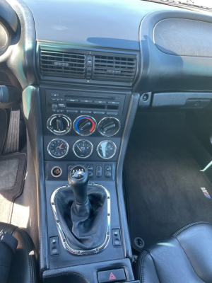 1999 BMW M Roadster in Arctic Silver Metallic over Black Nappa