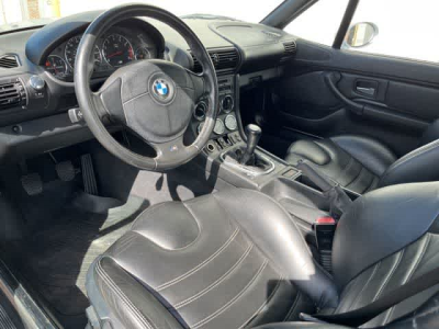 1999 BMW M Roadster in Arctic Silver Metallic over Black Nappa