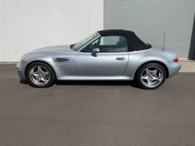 1999 BMW M Roadster in Arctic Silver Metallic over Black Nappa