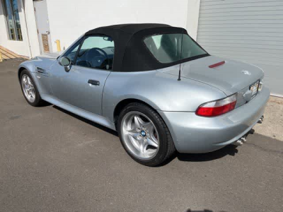 1999 BMW M Roadster in Arctic Silver Metallic over Black Nappa