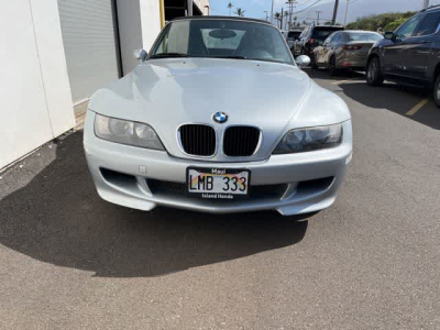 1999 BMW M Roadster in Arctic Silver Metallic over Black Nappa