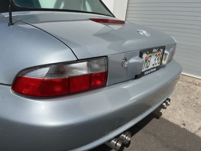1999 BMW M Roadster in Arctic Silver Metallic over Black Nappa