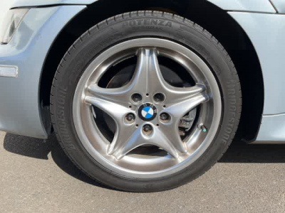 1999 BMW M Roadster in Arctic Silver Metallic over Black Nappa