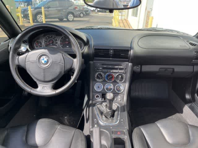 1999 BMW M Roadster in Arctic Silver Metallic over Black Nappa