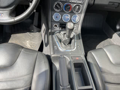 1999 BMW M Roadster in Arctic Silver Metallic over Black Nappa