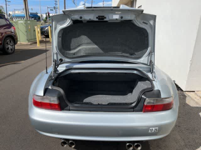 1999 BMW M Roadster in Arctic Silver Metallic over Black Nappa