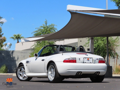 1999 BMW M Roadster in Alpine White 3 over Black Nappa