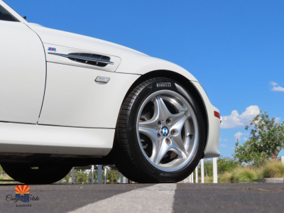 1999 BMW M Roadster in Alpine White 3 over Black Nappa