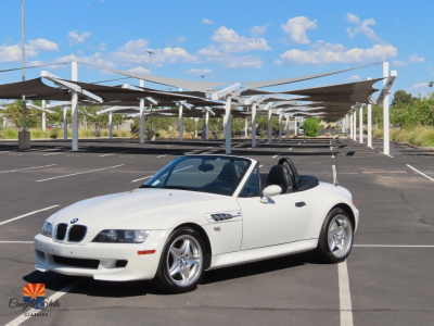 1999 BMW M Roadster in Alpine White 3 over Black Nappa